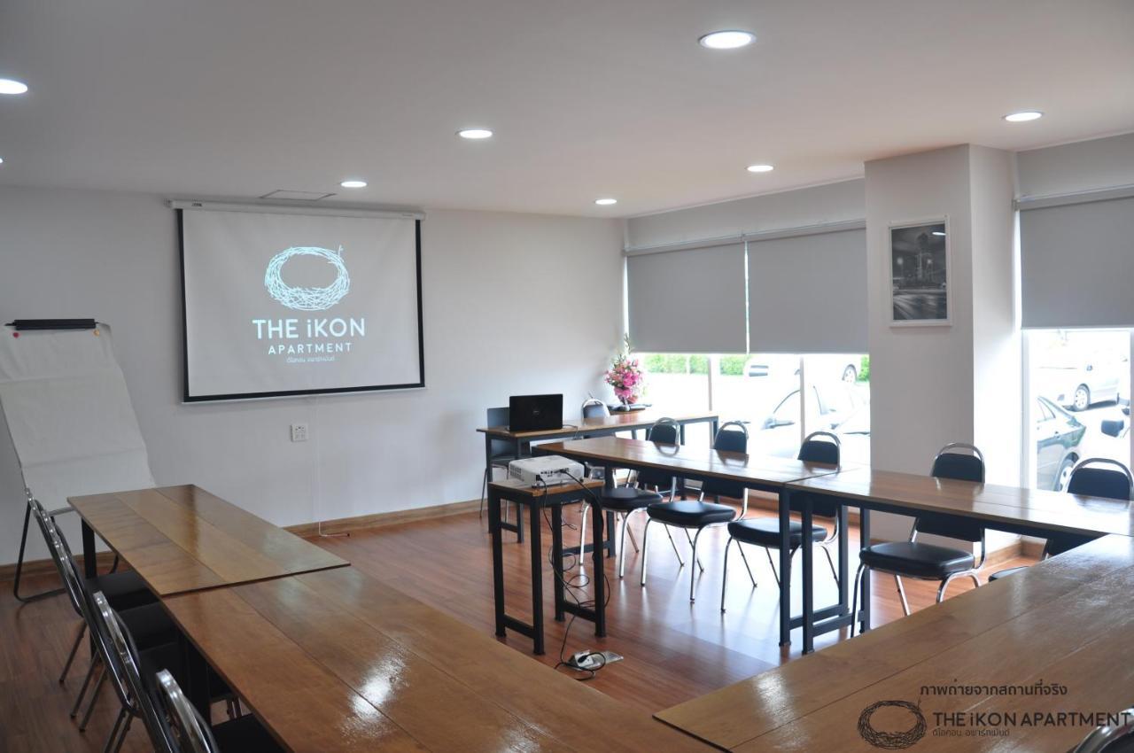 The Ikon Apartment Ban Nong Pho Luaran gambar